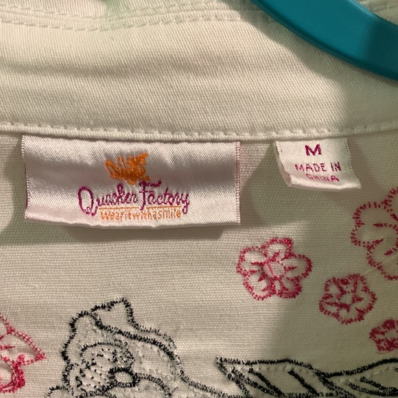 Quaker factory white jacket - Picture 2 of 7